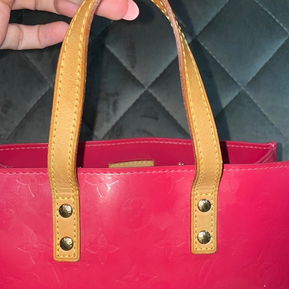 Louis Vuitton Monogram Vernis Reade PM pink 💗 - Picture 6 of 14
